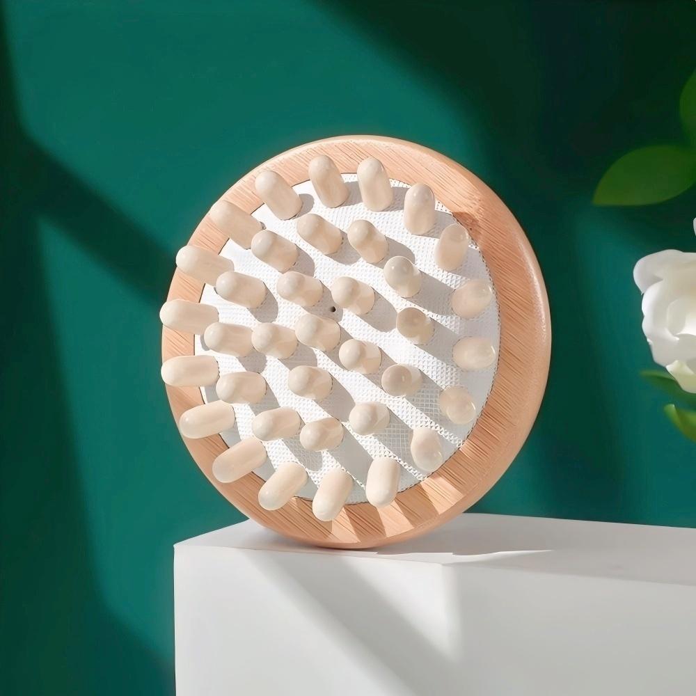 

Бытовая расческа Nanshan Meridian, для головы, акупунктурных точек, меридианов, массажер, расческа для массажа и расслабления мышц, мужская и женская, белая белый