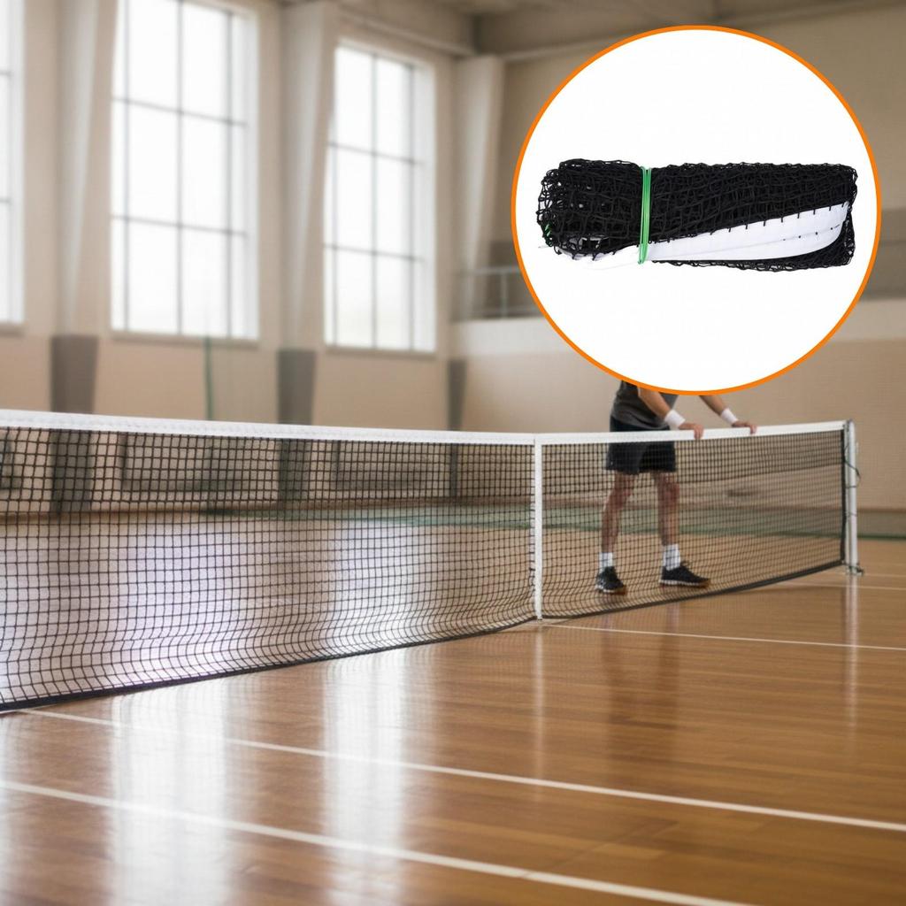 Tennis Net with Carrying Bag Heavy-Duty Long-Lasting for Training