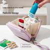 Portable Medical Storage Bag - Large Capacity, Handheld, Ideal for Pills, Capsules, and Granules