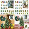 Dinosaur Christmas Countdown Calendar With Acrylic Dinosaur Accessories For Festive Decor