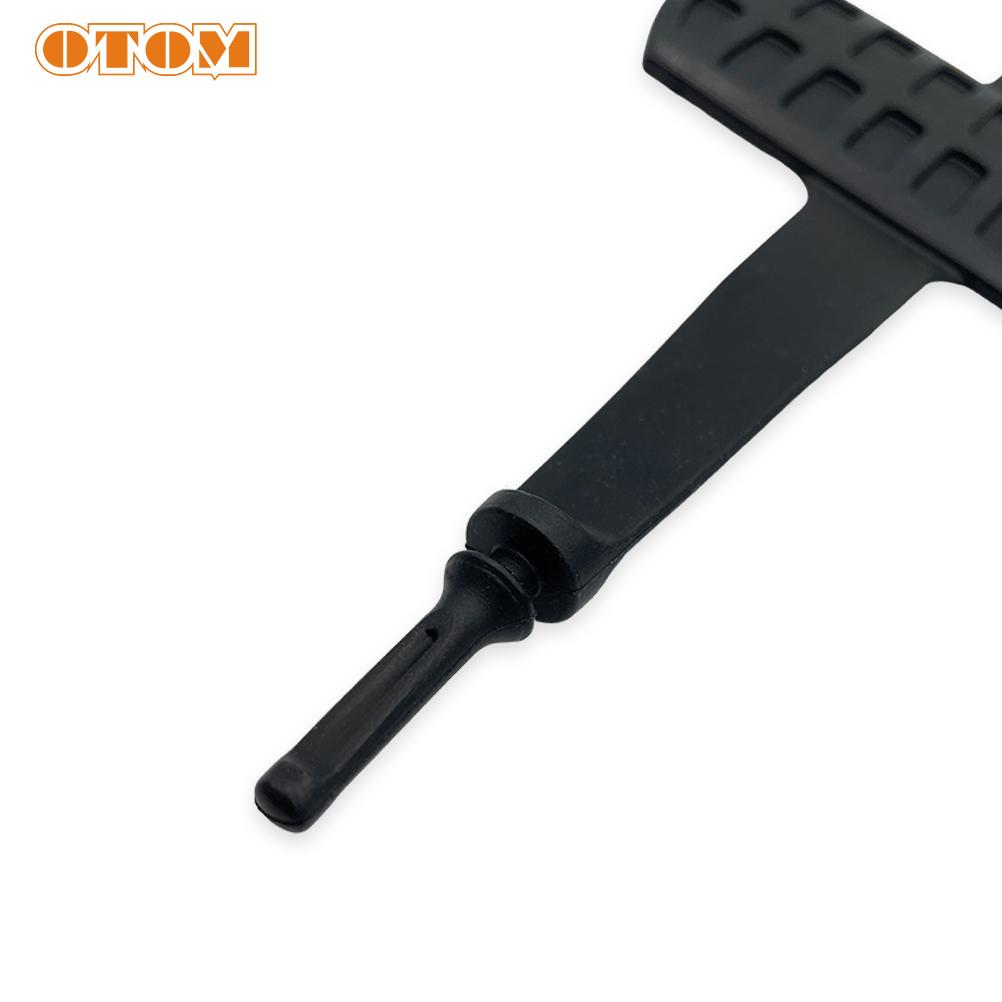 OTOM Motorcycle Fuel Tank Rest Rubber For KTM SX 85 HUSQVARNA TC GASGAS MC 2025-2026 NBR A41007012000 Dirt Bike Accessories