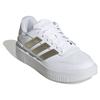 Adidas courtblock bold sneakers breathable white