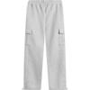 Li-Ning Comfortable Simple Solid Color Versatile Casual Pants Men Bottoms Gray AKLU619-3
