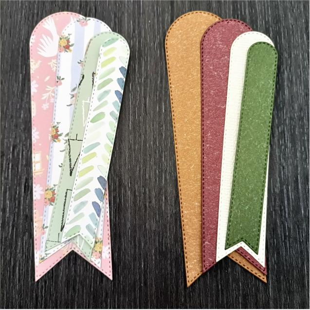 Sada vyřezávacích šablon s vroubkovaným rámečkem Kovové řezací šablony Steh pro přání k narozeninám, záložky, scrapbooking