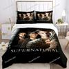 3D Print Personality Supernaturalbed Bedding Set Duvet Cover Bed Set Quilt Cover Pillowcase Comforter King Queen Size Boys Adult