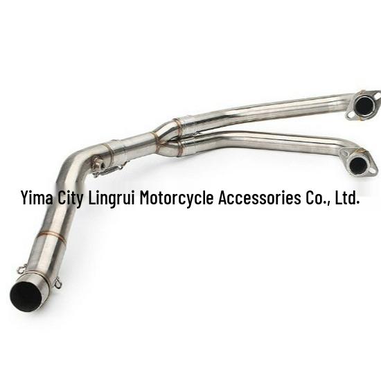 R3 Stainless Steel Exhaust Pipe for YZF-R3/R25 Full System Rear Section