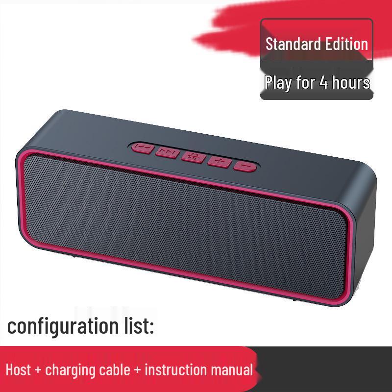 Portable Multifunctional Bluetooth Speaker with Subwoofer