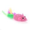 10 pezzi / set Giocattoli Carini Colorati Leggeri per Gatti Animali Domestici Topi Cacciagatto Forniture per Animali Domestici Giocattoli per Animali Domestici Giocattoli Topo