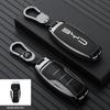 Car Remote Key Case Fob Cover Holder Shell Bag for BYD Song Plus Atto 3 Han EV Tang DM Qin Seal Dolphin Keychain AccessoriesP