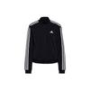 Women's Essentials 3-Stripes Woven Track Jacket Black GS1352