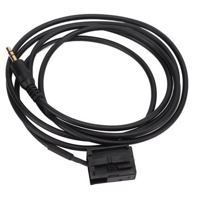 3.5mm Auxiliary Audio Plug Converter Cable Replacement for Opel Agila CD30 CDC 40 Opera DVD 90 CD70