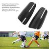 3pcs Black Soccer Shin Guards L Size Protective Insert Portable Leg Protectors  Football Match