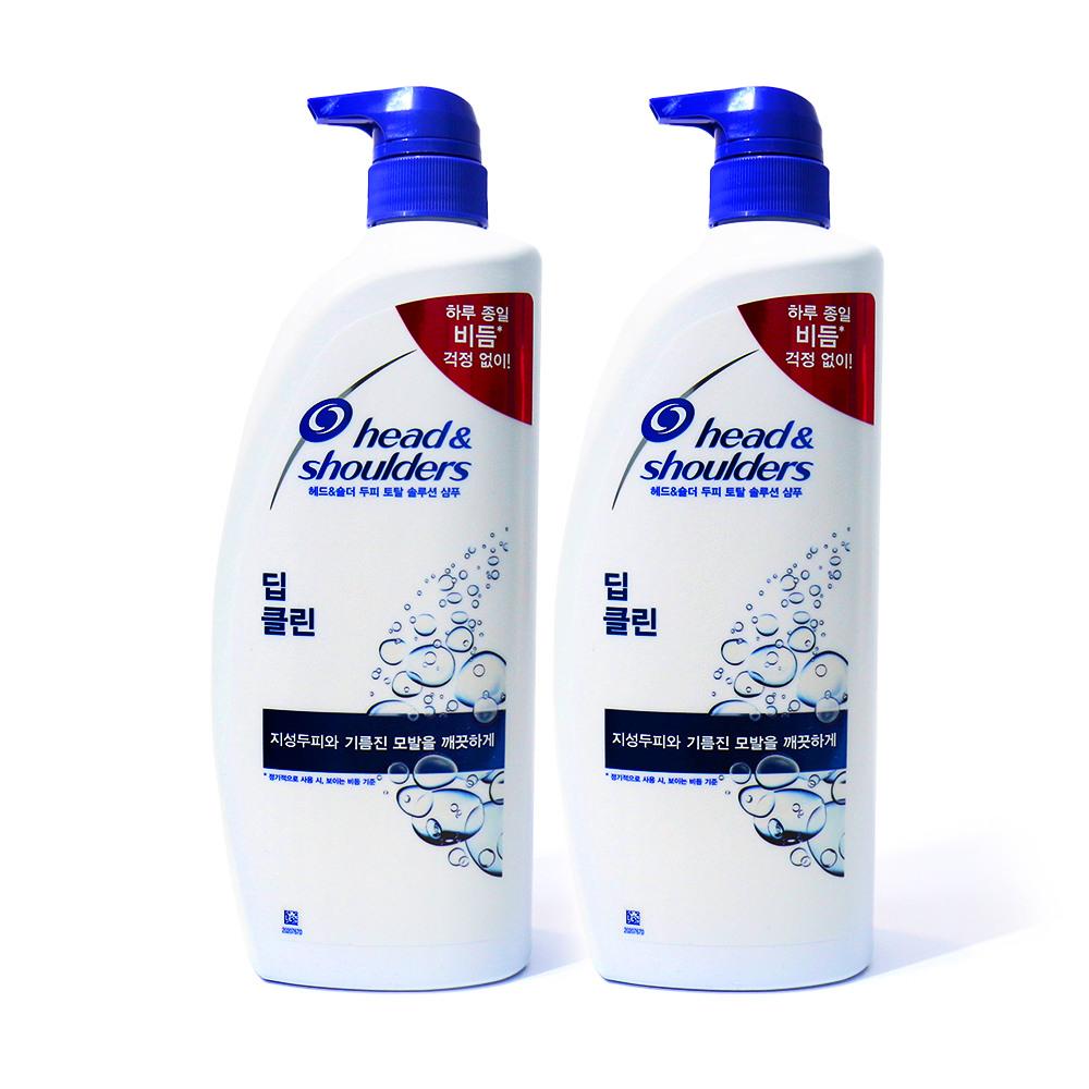 

Head & Shoulders Scalp Total Solution Deep Clean Shampoo 850ml x 2