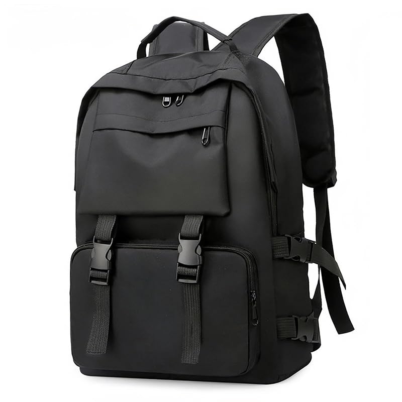 

[Skuldera] backpack men s Fashionable backpack casual super lightweight Wear resistance large capacity waterproof bag 15.6 inch PC rucksack business