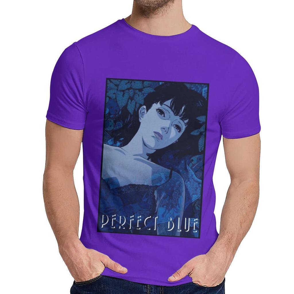 Leisure Man T Shirt Perfect Blue Satoshi Kon Anime 1997 Great Arrival Man S