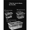 Sous Vide Cooker Container 6L 11L Two Sizes Food Grade PC Material For Immersion Circulators Durable Kitchen Tool