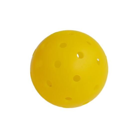 

Яркий цвет, устойчивый к коррозии, легкий мяч, портативный открытый мяч для занятий спортом жёлтый
