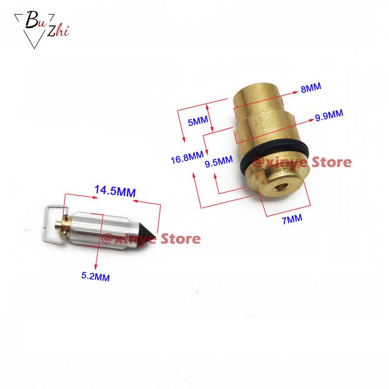 4sets/1set NEEDLE VALVE AND SEAT ASSEMBLY for POLARIS  SL650 SL780 SLT780 SLX780 SLX PRO 785 SL SLT SLT SLX 650 780 785