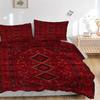 Bedding 3 Piece Set HD Print Duvet Cover Pillowcases for Teens Adult Bedroom Decoration Christmas Gift