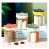 1 Pcs Seasoning Jar Plastic ContainerSeasoning Bottle Spice Organizer Outdoor Camping Seasonins Containers Kitchen Gadget Sets