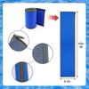 4/6/8/10ft Zipper Pool Handrail Cover, Zipper Swimming Pool Hand Rail Cover Blue Grip For Pool Handrails Pool Rail Covers Pool Railing Cover - Miao