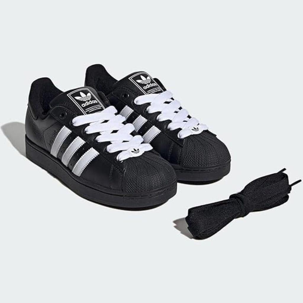 Adidas Superstar II Core Size JI3538, Black/Cloud White/Core Black, 27.5cm
