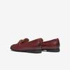 BASTO British Slip-On Loafers Women Single Shoes