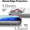Ultra Thin Clear TPU Phone Case For iPhone 17 Air 15 14 13 11 12 16 Pro Max Plus Mini XR XS Max Transparent Silicone Soft Cover