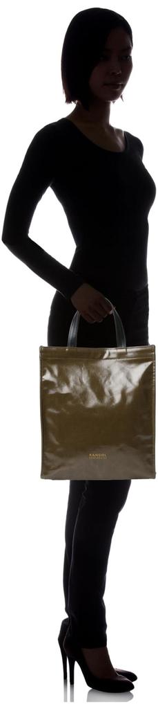 Lou Tote Bag, Sub-Bag, Multi-Bag, Large Capacity, Lightweight, Laminated Cotton, 250-9550, Khaki