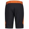 CMP Bermuda Ruggine Shorts Black/orange