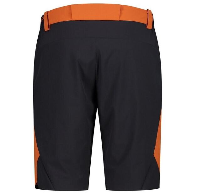 CMP Bermuda Ruggine Shorts Black/orange