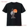 La Resaca Alan Treehead Réplica Camiseta de Película vintage Lavada Versátil Casual Ligeramente hombre