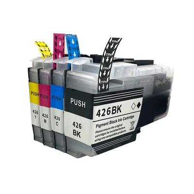 Compatible Ink Cartridge - CHOUMICHA - LC426 LC426XL - 1 Set - Other Colors - Brother Printers
