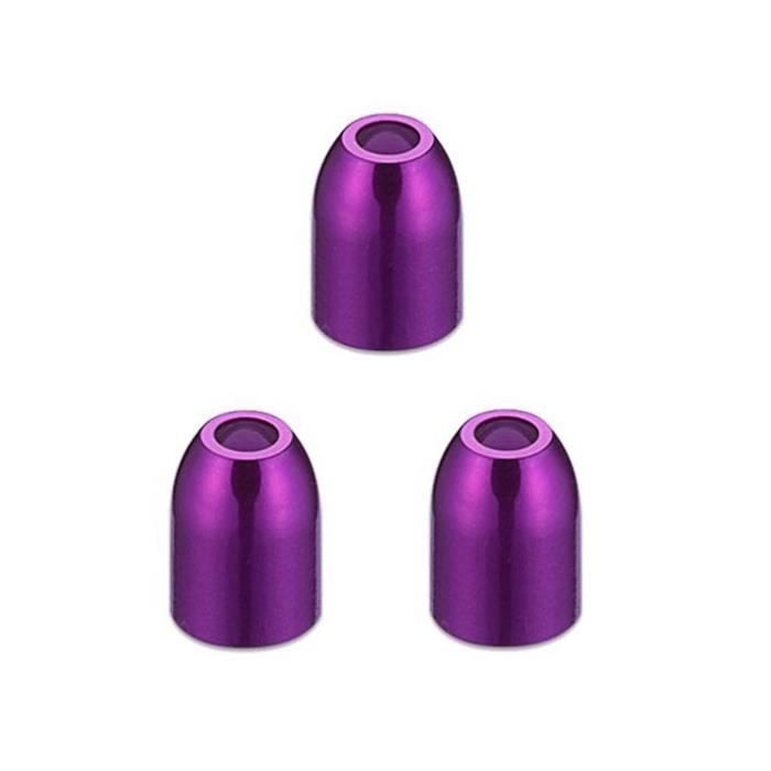 TASSES NOUVEAU CHAMPAGNE Bague Premium Purple 3 Unités