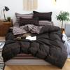 Bedding Set 4pcs Duvet Cover Sets Bed Linen Included Sheet Pillowcase