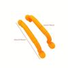 4pcs Colorful Climbing Grips - Durable Lightweight Plastic Rock Climbing Handles for Indoor/Outdoor Play, Mixed Colors