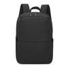 Schoolbag New Portable Solid Color Simple Wind Anti-splashing Travel Student Class School Bag Men's and Women's Outdoor Nylon Backpack