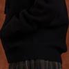BCBG Wool Knit Hoodie Zip Up B5w9k101