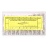 4 Box Watch Repair Tools Set Watch Strap Screws Assortment Tube Friction Pin Clasps Straps Bracelets Rivet Ends 10-28Mm-B61B