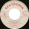 7inch Record WAYNE KING  HIS ORCHESTRA  Melody Of Love  None But The Lonel 270024 RCA Victor  US Pop Used