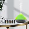 Diffuser For Home Ultrasonic 500ml Essential Oil Diffuser  Remote Control LED Lights Air Humidifier Includes 6 Premium Oils for