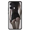For Oppo Reno15 5G Case Coque Black Soft TPU Silicone Phone Case For Oppo Reno 15C Back Covers Case 6.59" Shockproof Fundas Para
