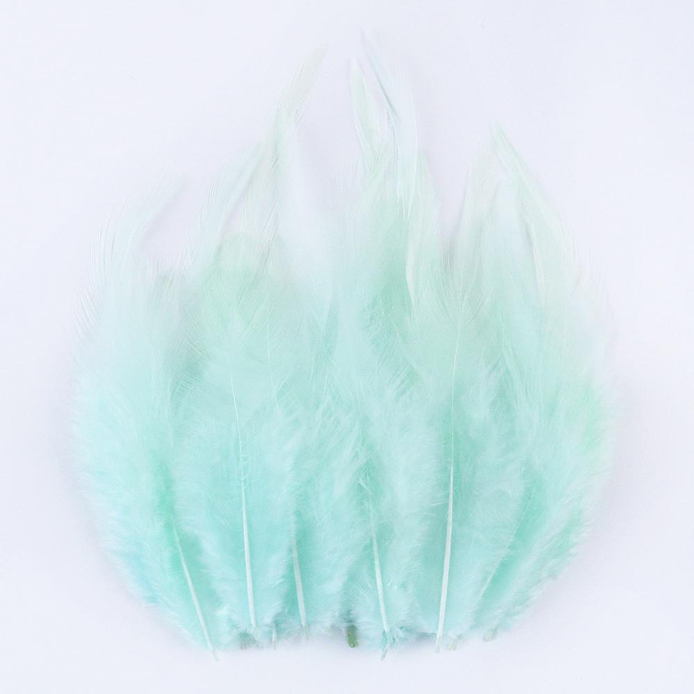 50/100pcs Natural Pheasant Chicken Feathers 10-15cm Colored Cock Plume for Handicrafts and Needlework Dream Catcher Accessories
