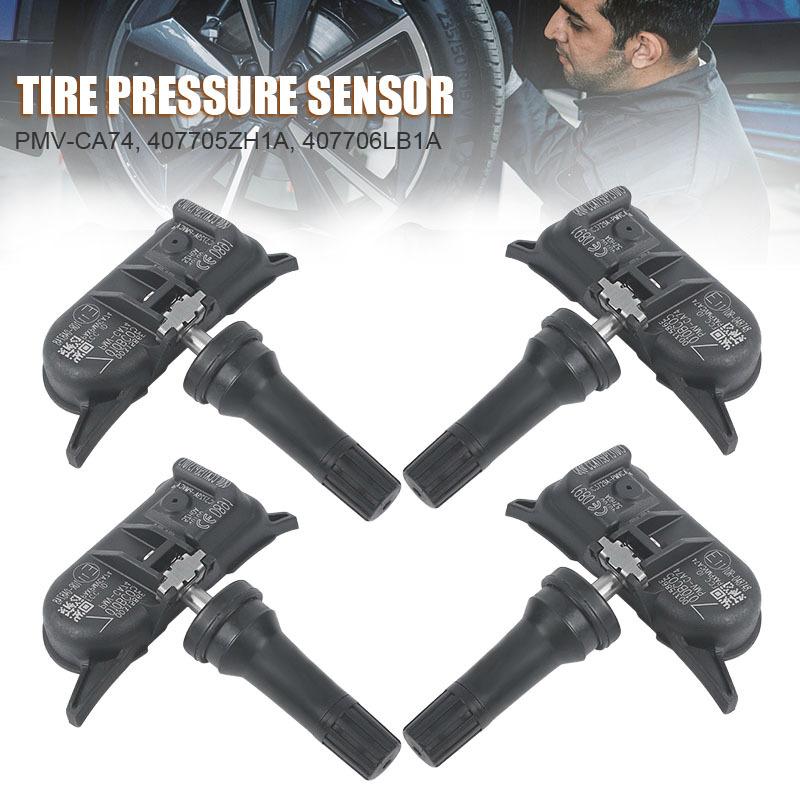 433MHz Tyre Pressure Sensor 407705ZH1A 407706LB1A For Nissan NV200 PATROL Versa Infiniti Q30 Mercedes-Benz Renault PMV-CA74