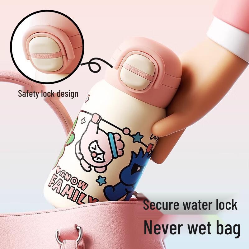 Vanow Gulu Insulated Tumbler with Straw