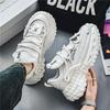 New Exquisite Men's Sneakers Fashion Trend Versatile Casual Shoes Thick soled Height Boosting Comfortable Running Shoes