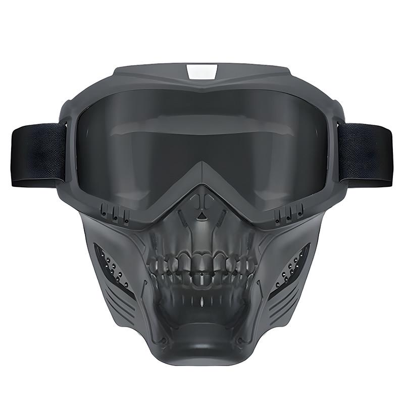 Retro Harley Windproof Motorcycle Goggles: Off-Road Riding One-Piece Mask Glasses