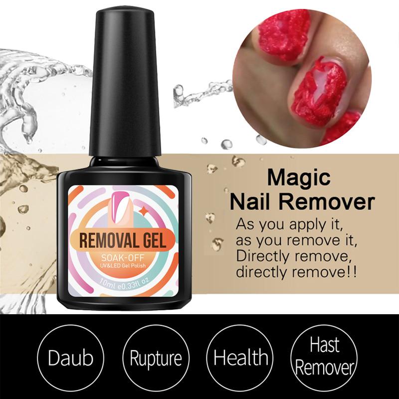 Buy Burst Remover Nail Gel 10 ML Burst Magic Remove UV Gel Polish
