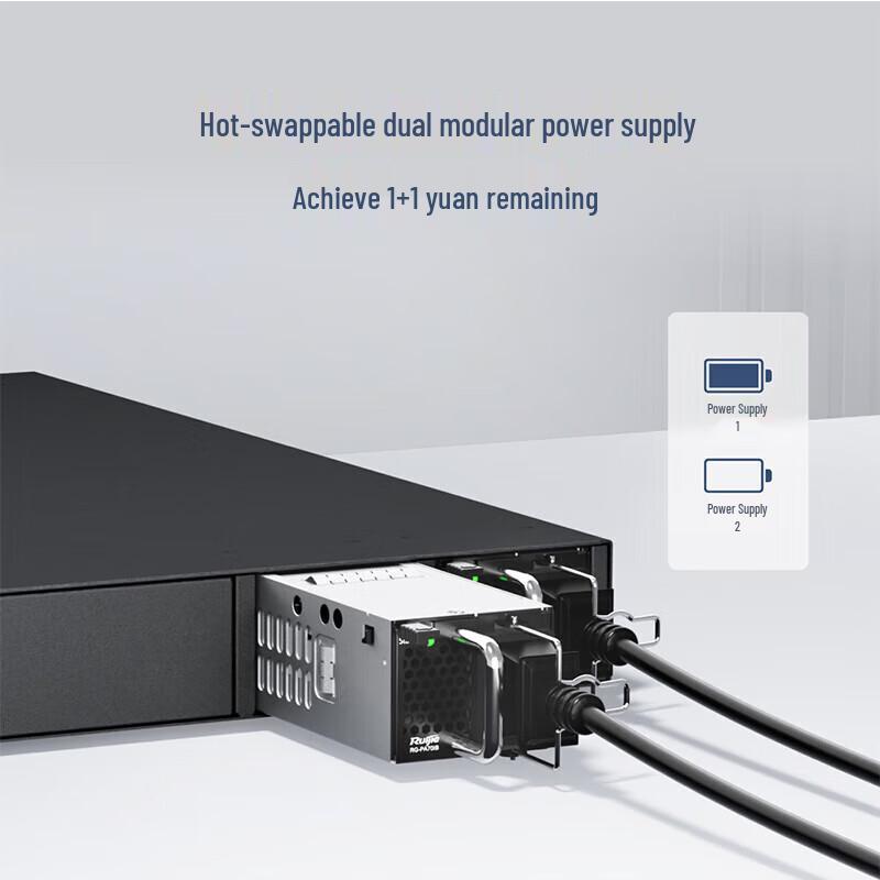 Ruijie RG-S5310-24GT4XS-E 24-Port Gigabit Layer 3 Managed Switch