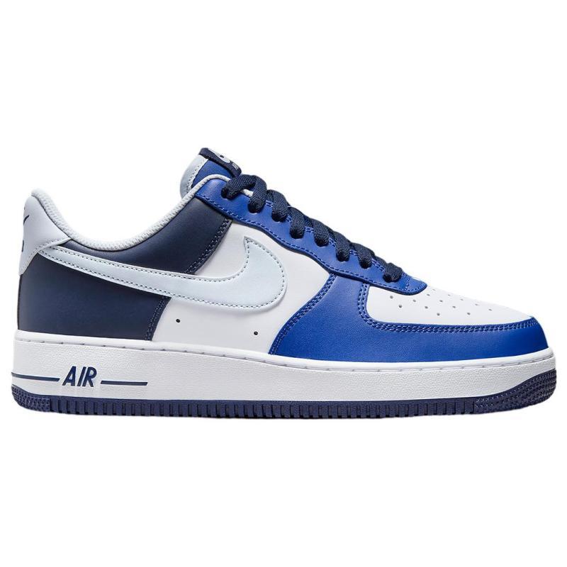 Nike Air Force 1 Low '07 LV8 Game Royal Navy Sneakers FQ8825-100